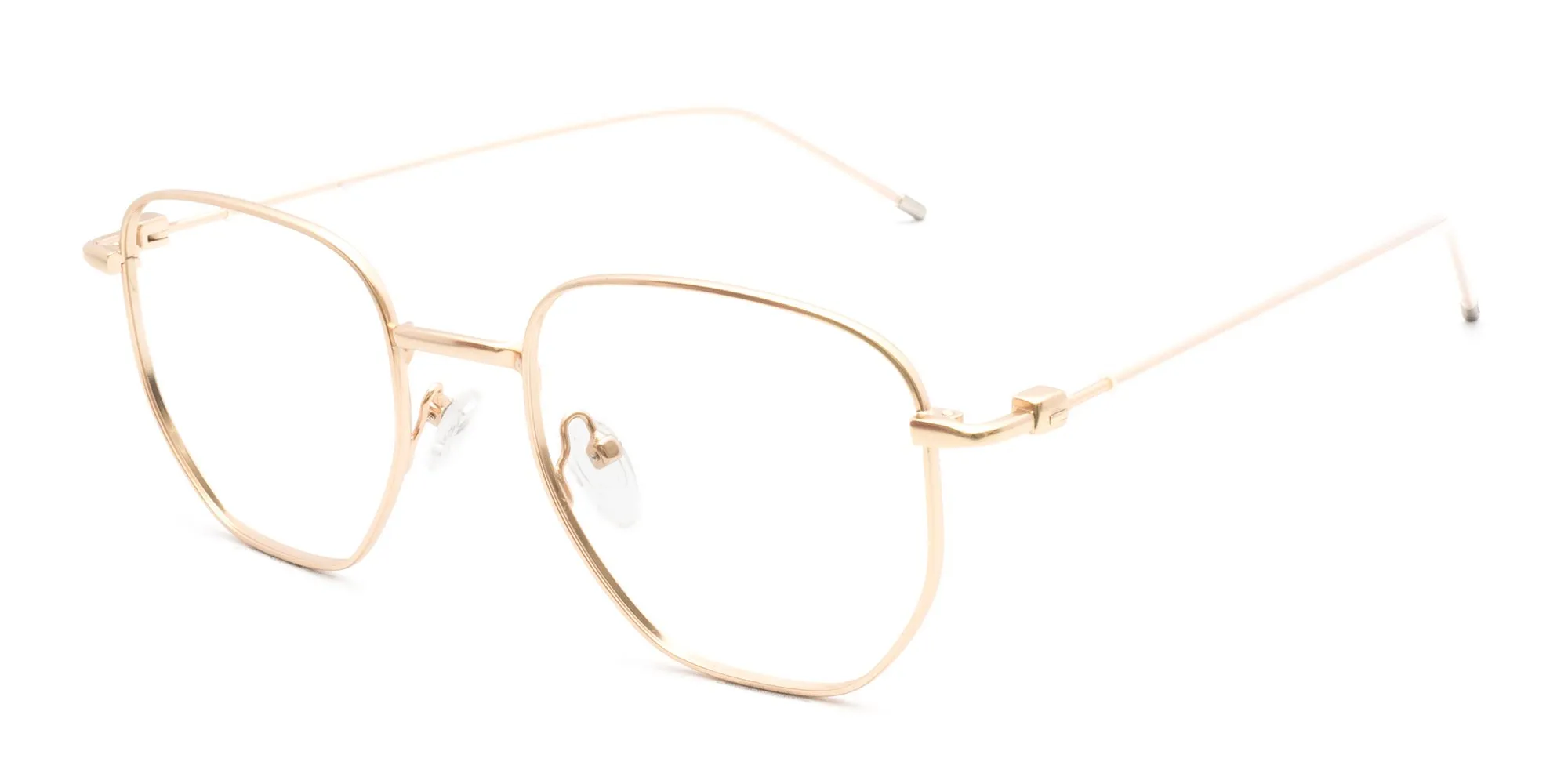 KEMPSTON 2 medium geometric eyeglasses, 51-21-145 fit